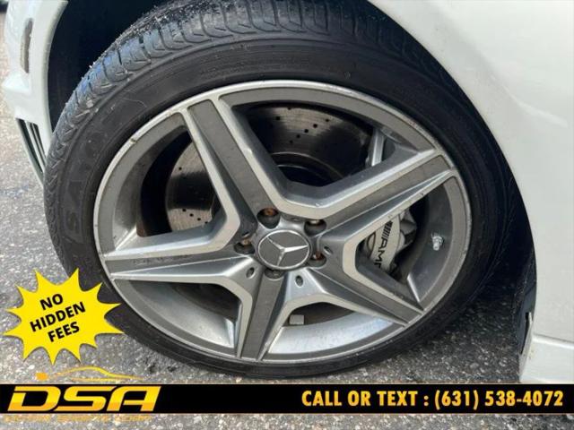 2009 Mercedes-Benz C 63 AMG C 63 AMG