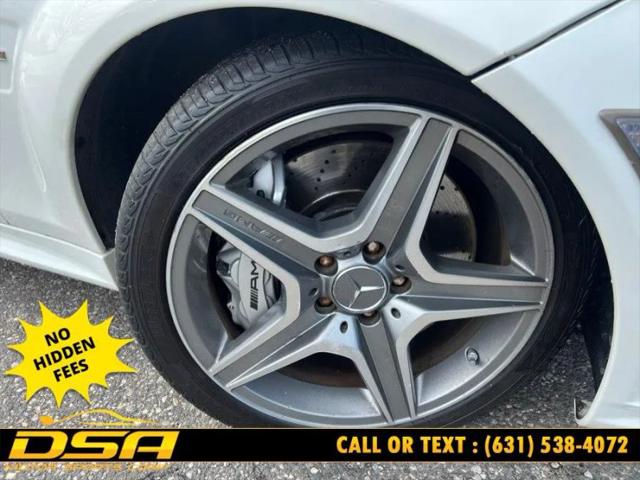 2009 Mercedes-Benz C 63 AMG C 63 AMG