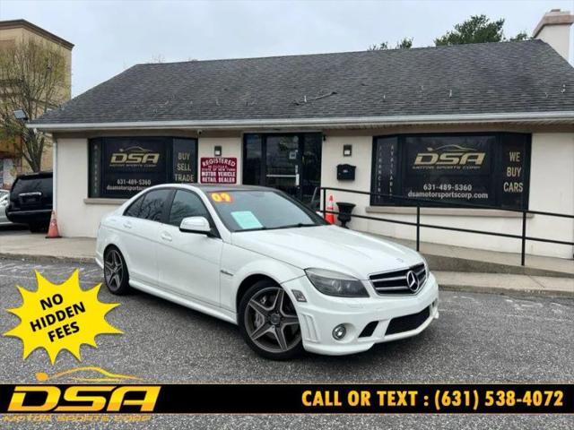 2009 Mercedes-Benz C 63 AMG C 63 AMG for sale in Commack, NY