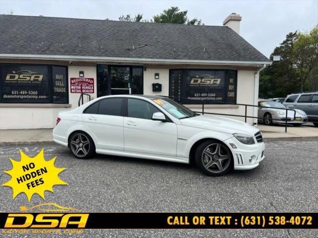 2009 Mercedes-Benz C 63 AMG C 63 AMG