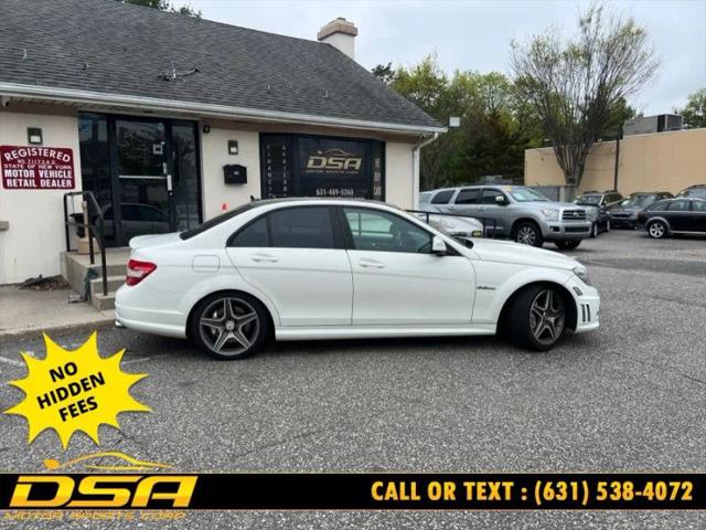 2009 Mercedes-Benz C 63 AMG C 63 AMG