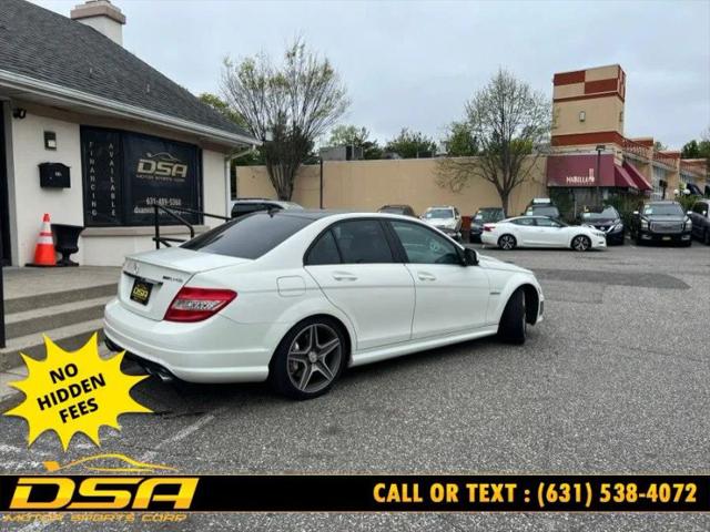2009 Mercedes-Benz C 63 AMG C 63 AMG