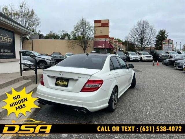 2009 Mercedes-Benz C 63 AMG C 63 AMG