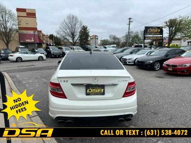 2009 Mercedes-Benz C 63 AMG C 63 AMG