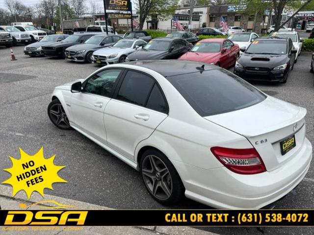 2009 Mercedes-Benz C 63 AMG C 63 AMG