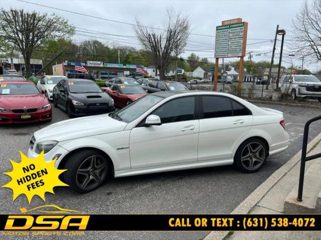 2009 Mercedes-Benz C 63 AMG C 63 AMG