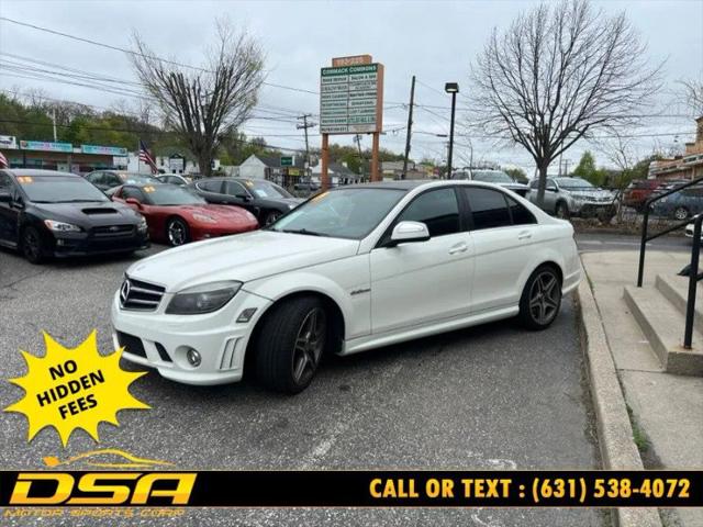 2009 Mercedes-Benz C 63 AMG C 63 AMG