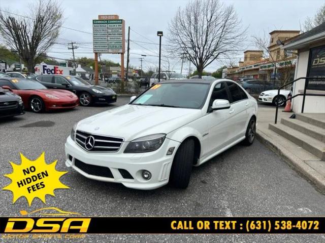 2009 Mercedes-Benz C 63 AMG C 63 AMG