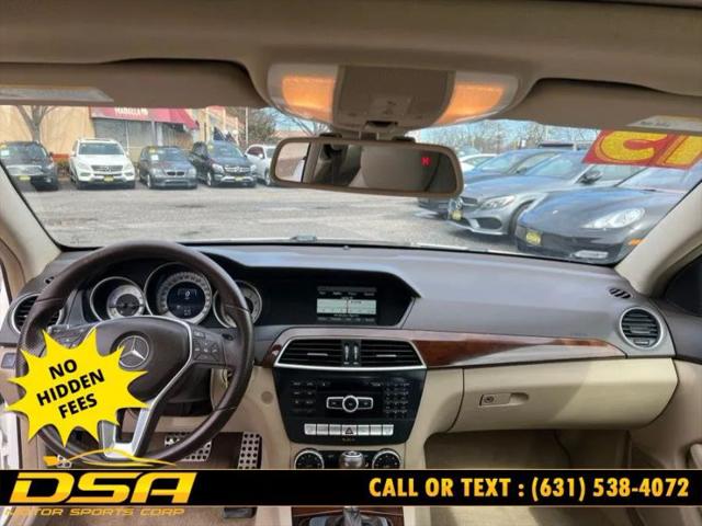 2015 Mercedes-Benz C 350 Sport 4MATIC