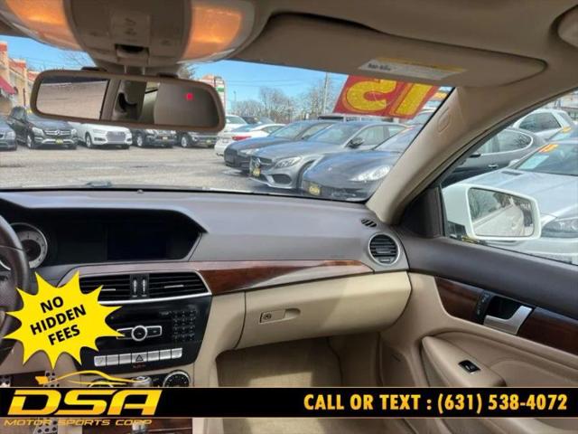 2015 Mercedes-Benz C 350 Sport 4MATIC