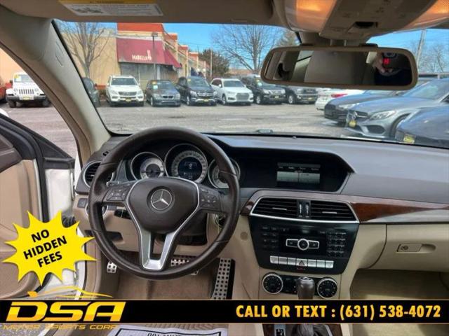 2015 Mercedes-Benz C 350 Sport 4MATIC