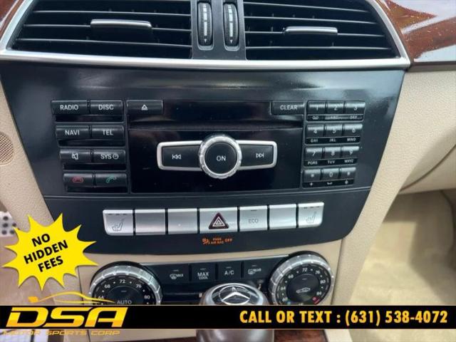 2015 Mercedes-Benz C 350 Sport 4MATIC