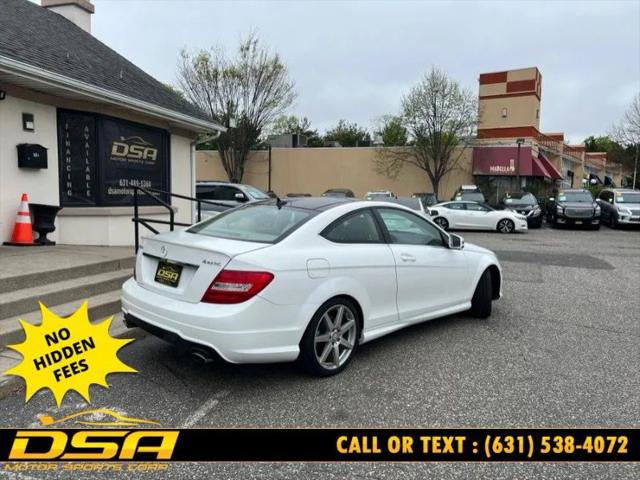 2015 Mercedes-Benz C 350 Sport 4MATIC