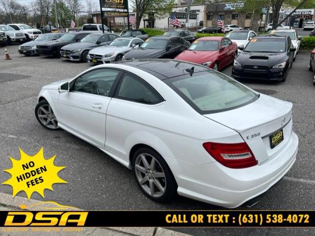 2015 Mercedes-Benz C 350 Sport 4MATIC