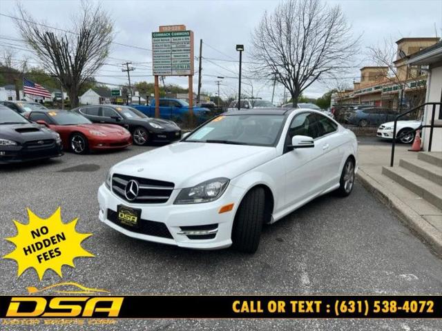 2015 Mercedes-Benz C 350 Sport 4MATIC