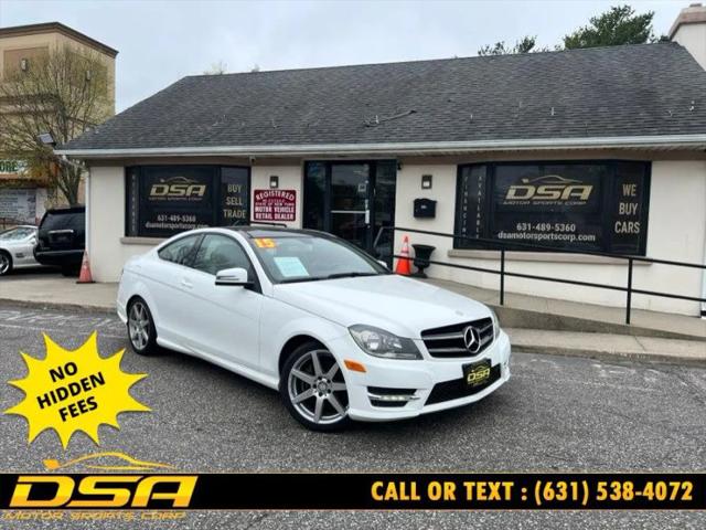 2015 Mercedes-Benz C 350 Sport 4MATIC for sale in Commack, NY