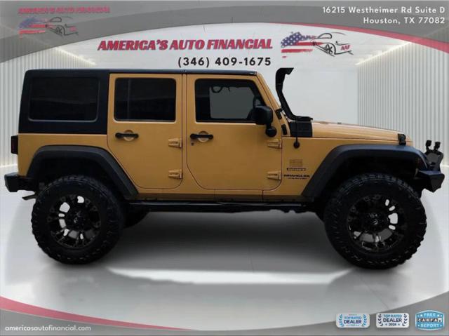 2014 Jeep Wrangler Unlimited Sport