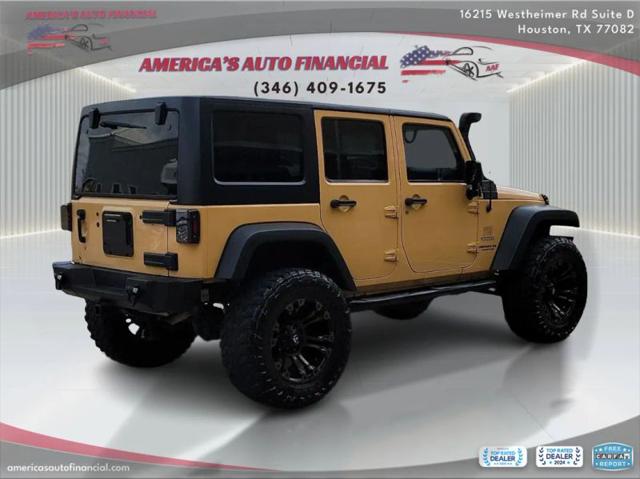 2014 Jeep Wrangler Unlimited Sport