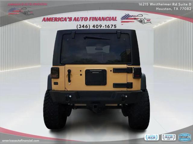 2014 Jeep Wrangler Unlimited Sport