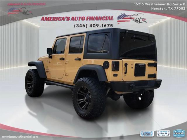 2014 Jeep Wrangler Unlimited Sport