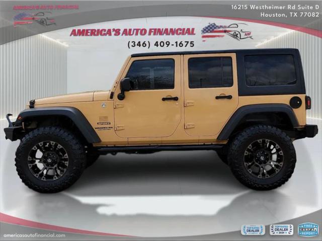 2014 Jeep Wrangler Unlimited Sport