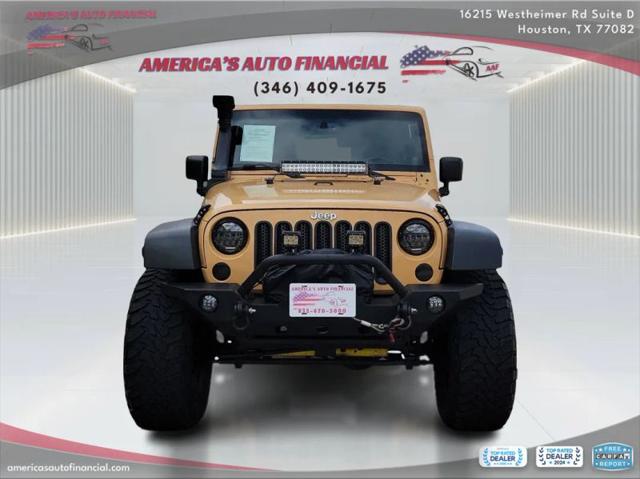 2014 Jeep Wrangler Unlimited Sport