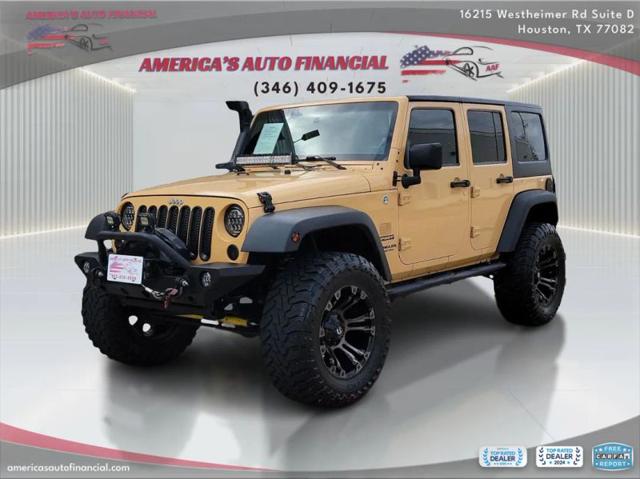 2014 Jeep Wrangler Unlimited Sport