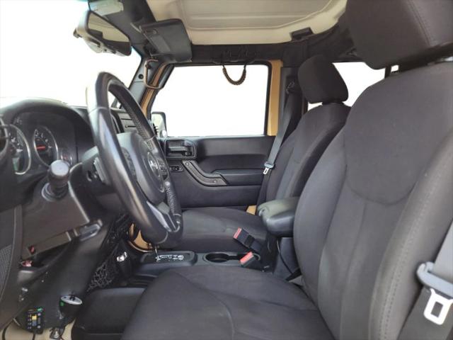 2014 Jeep Wrangler Unlimited Sport