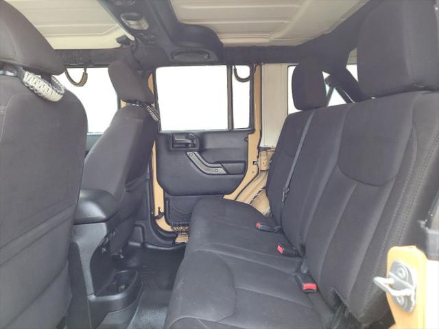 2014 Jeep Wrangler Unlimited Sport