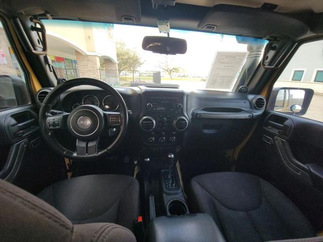 2014 Jeep Wrangler Unlimited Sport
