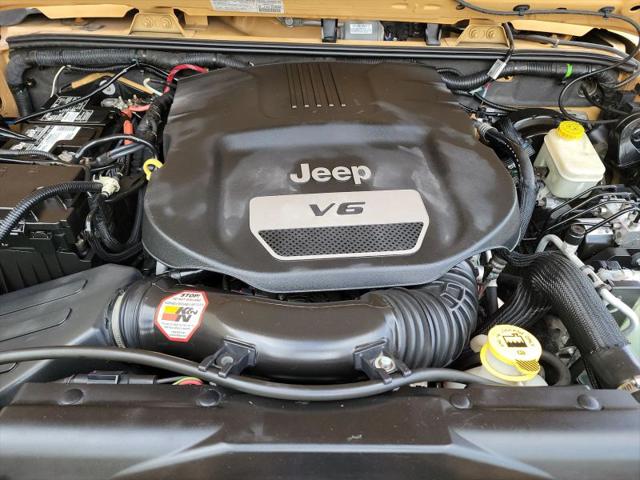 2014 Jeep Wrangler Unlimited Sport