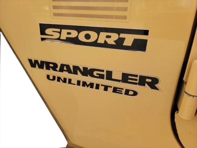 2014 Jeep Wrangler Unlimited Sport