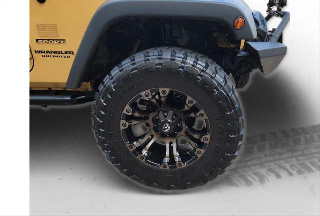 2014 Jeep Wrangler Unlimited Sport