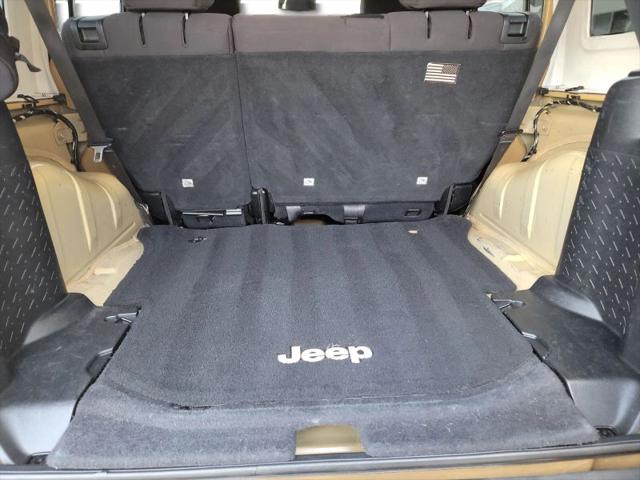 2014 Jeep Wrangler Unlimited Sport