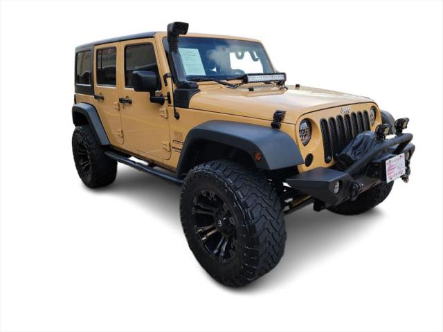 2014 Jeep Wrangler Unlimited Sport