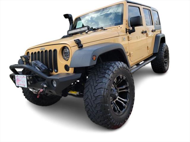 2014 Jeep Wrangler Unlimited Sport