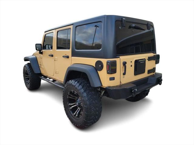 2014 Jeep Wrangler Unlimited Sport