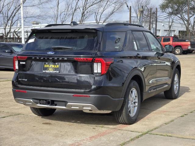 2026 Ford Explorer Active w/200A Pkg