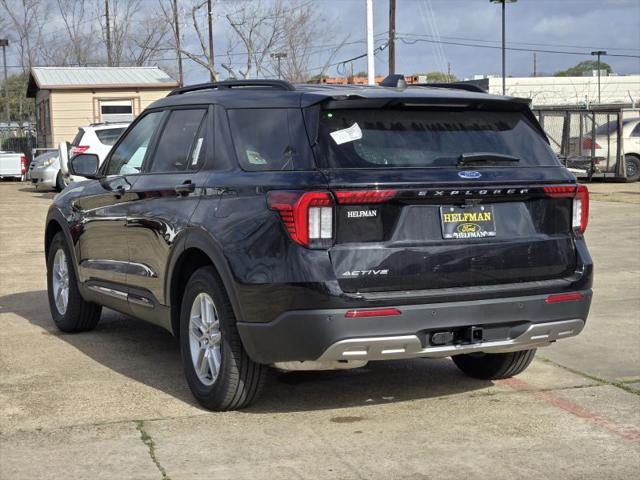 2026 Ford Explorer Active w/200A Pkg