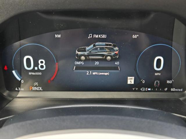 2026 Ford Explorer Active w/200A Pkg