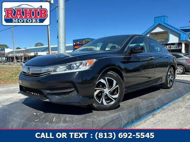 2017 Honda Accord LX for sale in Winter Park, FL