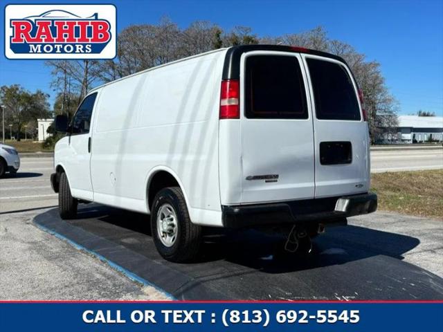 2016 Chevrolet Express Work Van