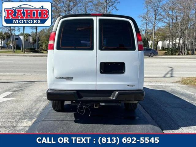 2016 Chevrolet Express Work Van