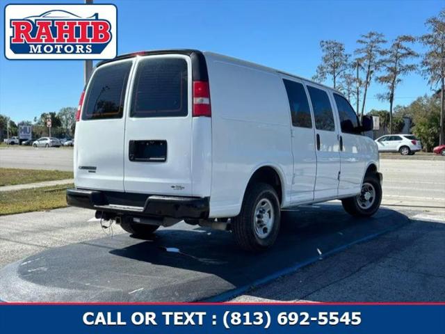 2016 Chevrolet Express Work Van