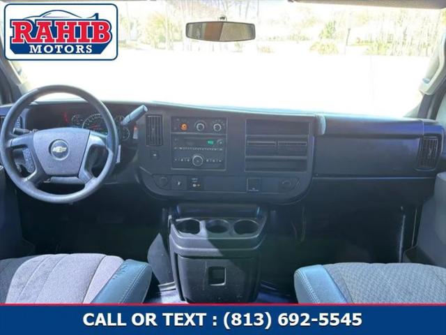 2016 Chevrolet Express Work Van