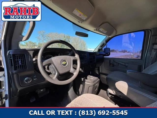 2016 Chevrolet Express Work Van