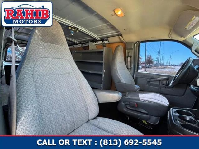 2016 Chevrolet Express Work Van