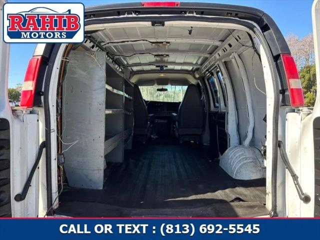 2016 Chevrolet Express Work Van