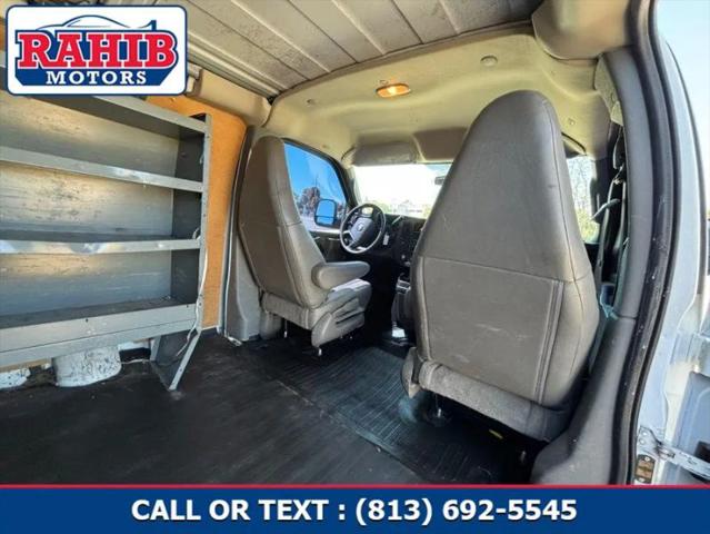 2016 Chevrolet Express Work Van