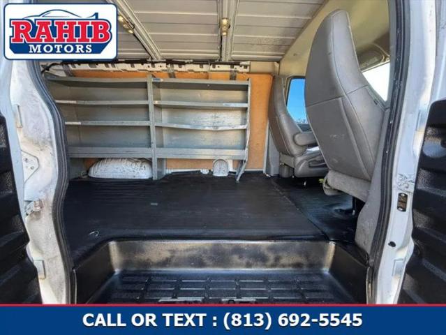 2016 Chevrolet Express Work Van